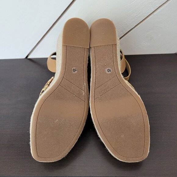 NEW Style & Co Women's 10  Ceciliaap Berry Multi Wedge Sandals - Picture 7 of 8